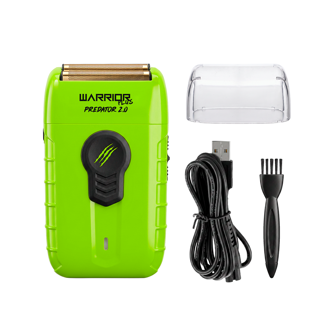 SHAVER WARRIORPLUS PREDATOR 2026 VERDE