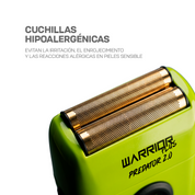 SHAVER WARRIORPLUS PREDATOR 2026 VERDE
